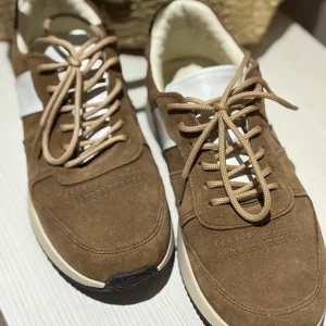 Retro Brown Suede Shoes Handmade Women S Casual