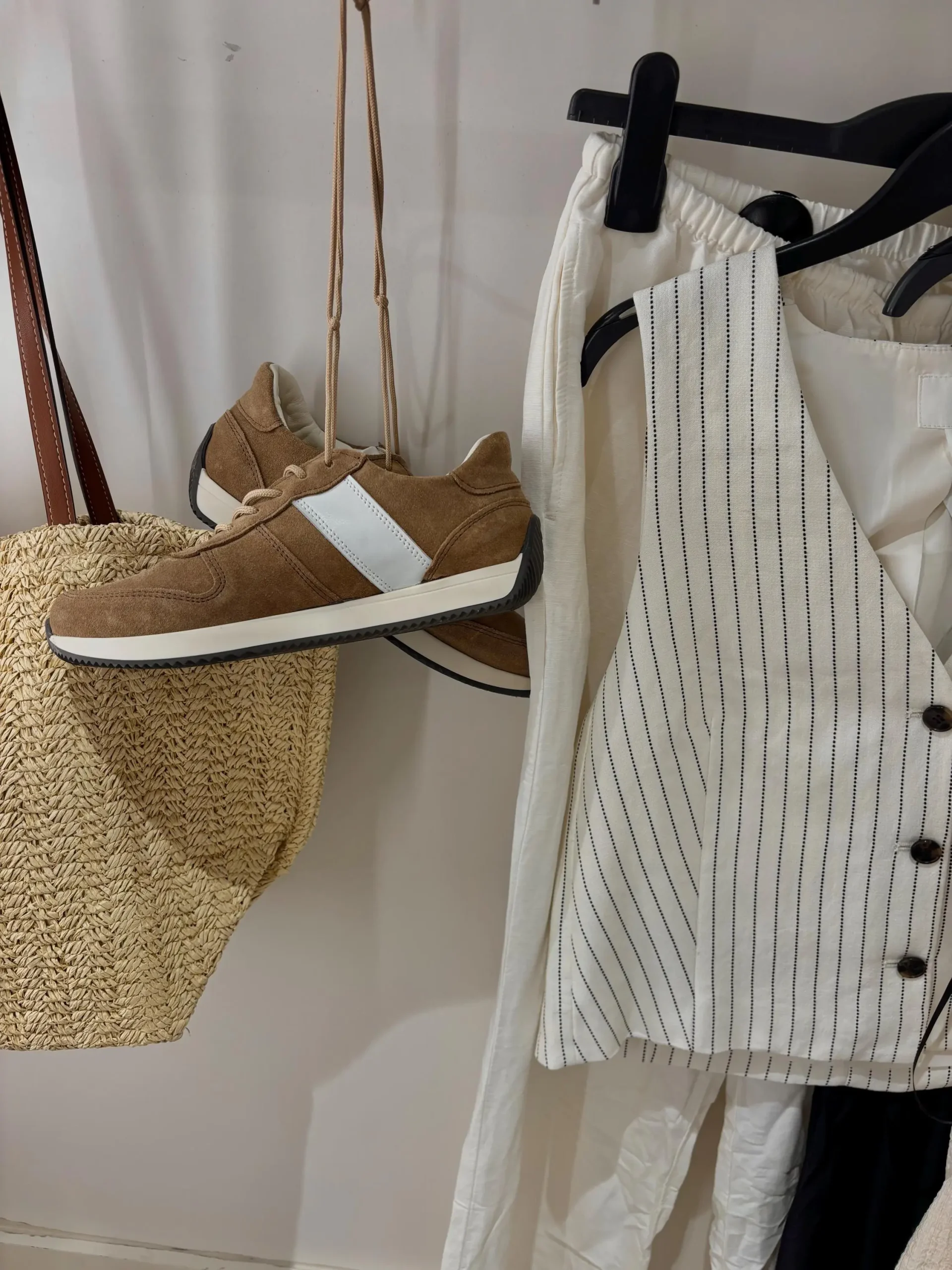 Retro Brown Suede Shoes Handmade Women S Casual Retro Brown Suede Shoes Handmade Women S Casual