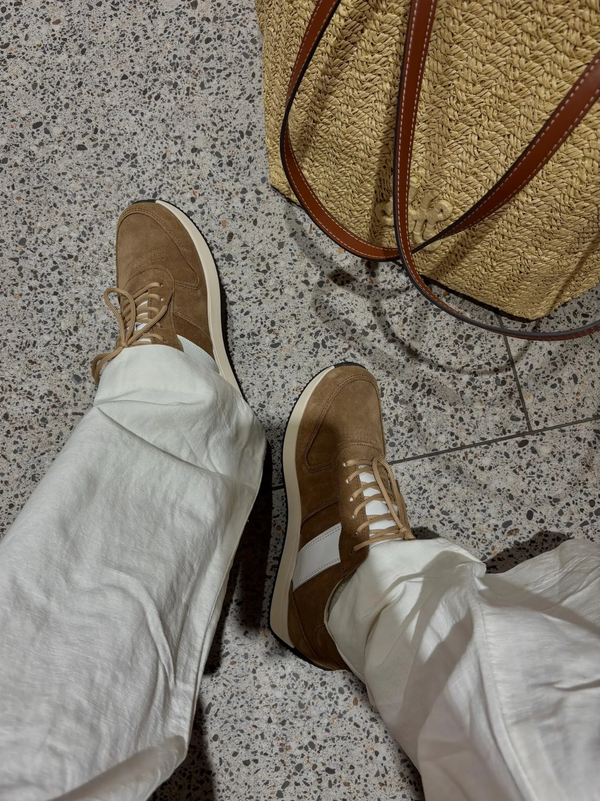 Retro Brown Suede Shoes Handmade Women S Casual Retro Brown Suede Shoes Handmade Women S Casual