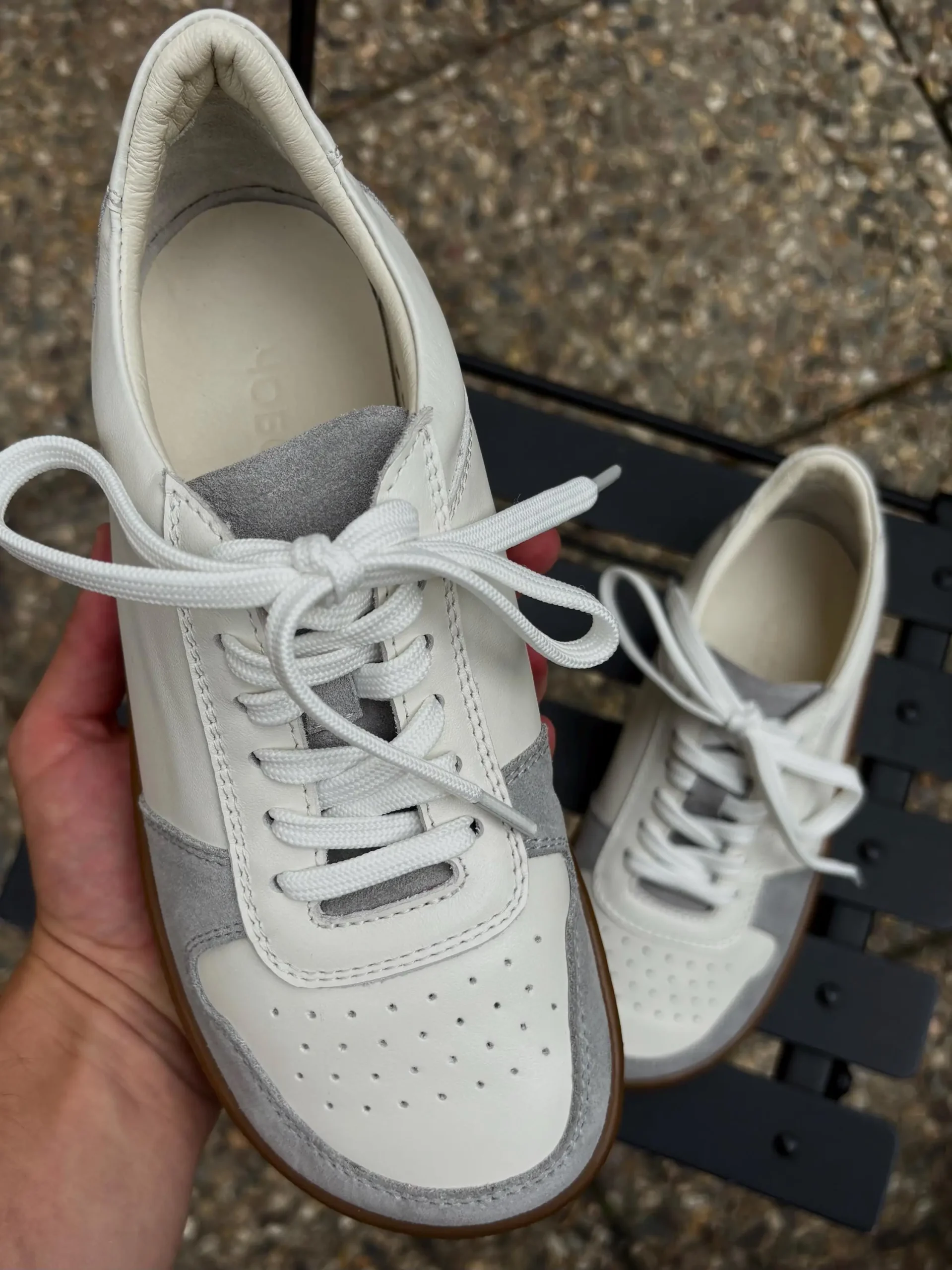 Handmade Leather Barefoot Sneakers Wide Toe Box Zero Handmade Leather Barefoot Sneakers Wide Toe Box Zero